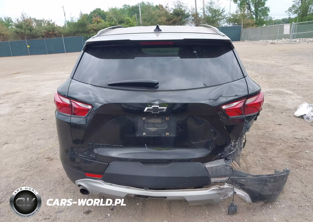 2019 Chevrolet Blazer VIN:3GNKBGRS4KS669066 - 17
