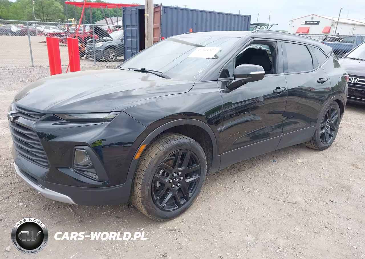 2019 Chevrolet Blazer VIN:3GNKBGRS4KS669066 - 2