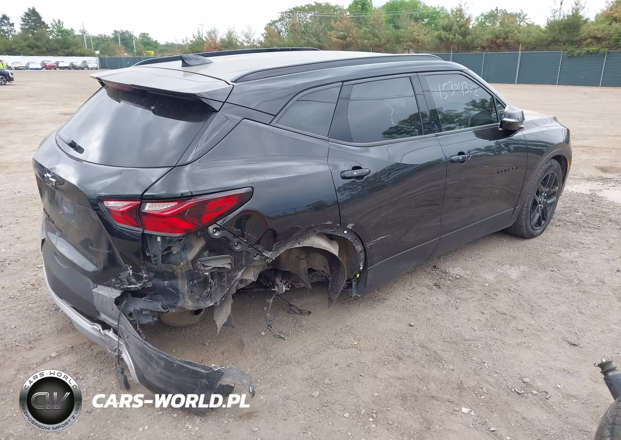 2019 Chevrolet Blazer VIN:3GNKBGRS4KS669066 - 4
