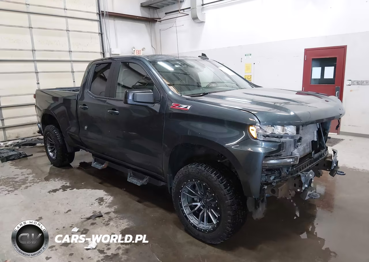 2019 Chevrolet Silverado 1500 Rst – zdjęcie 1 z 21