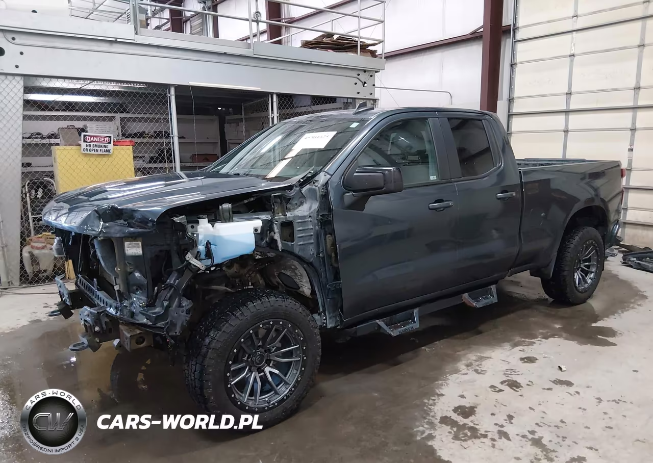 2019 Chevrolet Silverado 1500 Rst VIN:1GCRYEED7KZ238211 - 2
