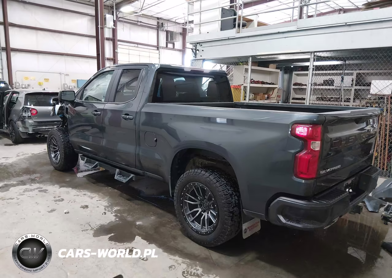 2019 Chevrolet Silverado 1500 Rst VIN:1GCRYEED7KZ238211 - 3