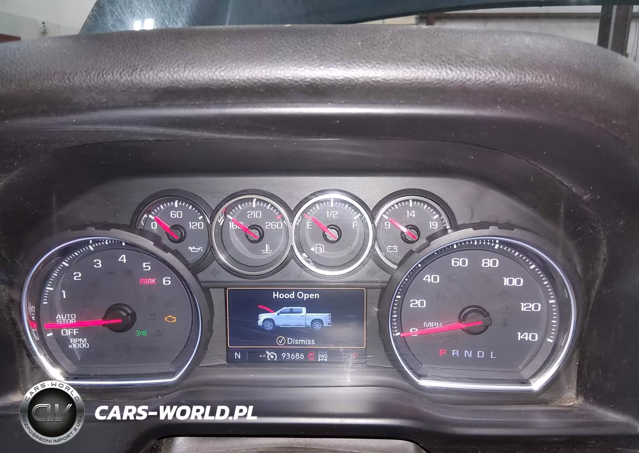 2019 Chevrolet Silverado 1500 Rst VIN:1GCRYEED7KZ238211 - 7