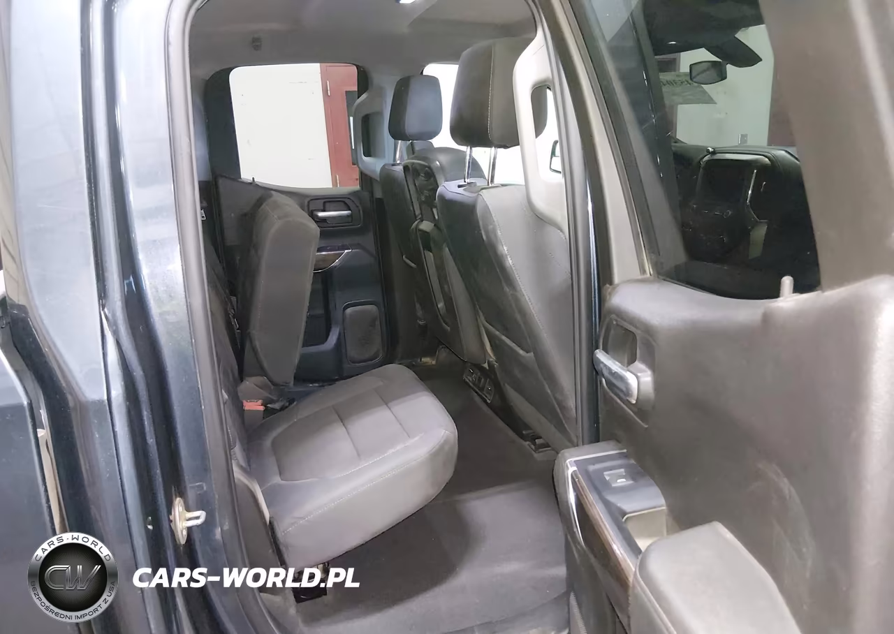 2019 Chevrolet Silverado 1500 Rst VIN:1GCRYEED7KZ238211 - 8