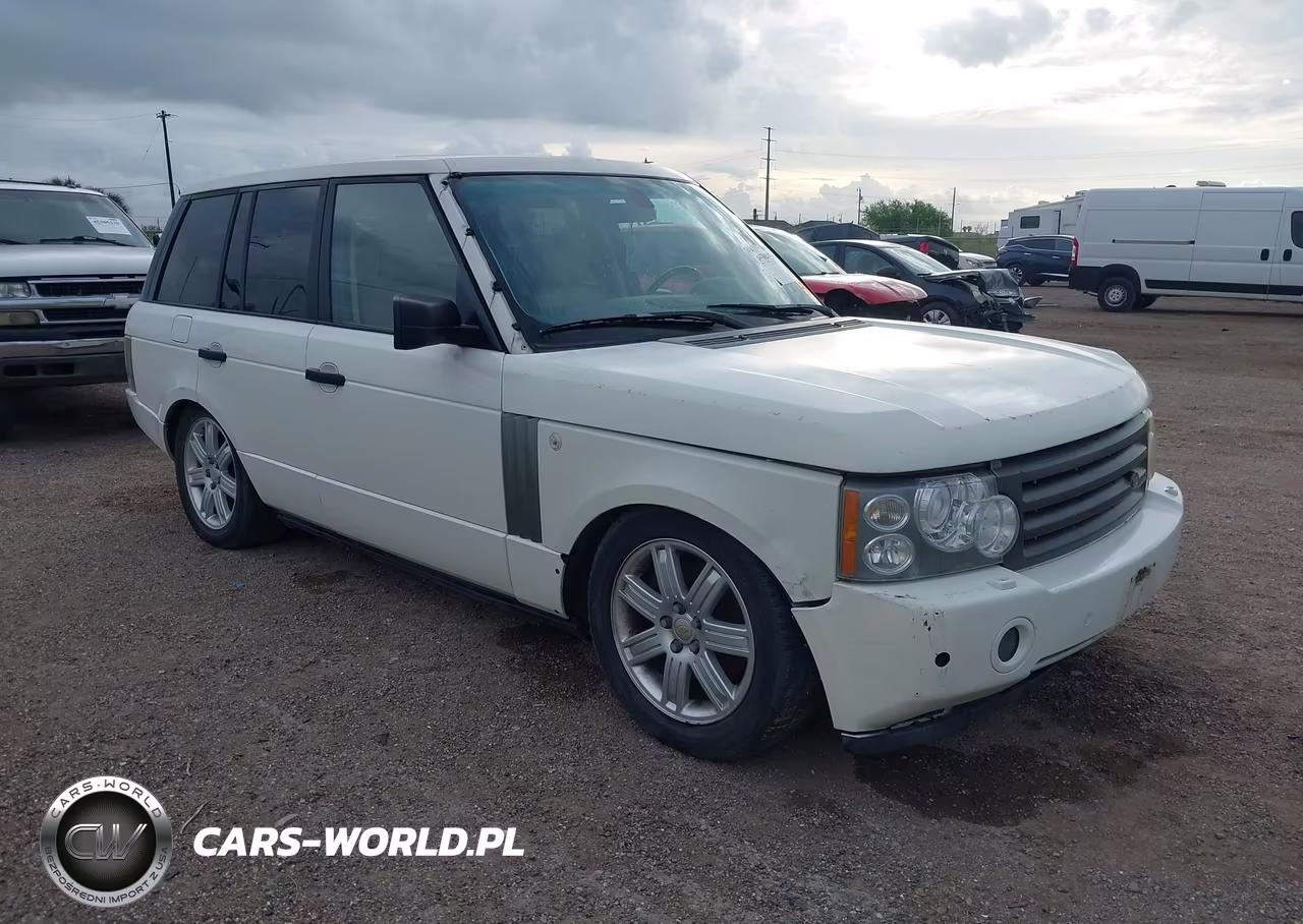 2006 Land Rover Range Rover Hse