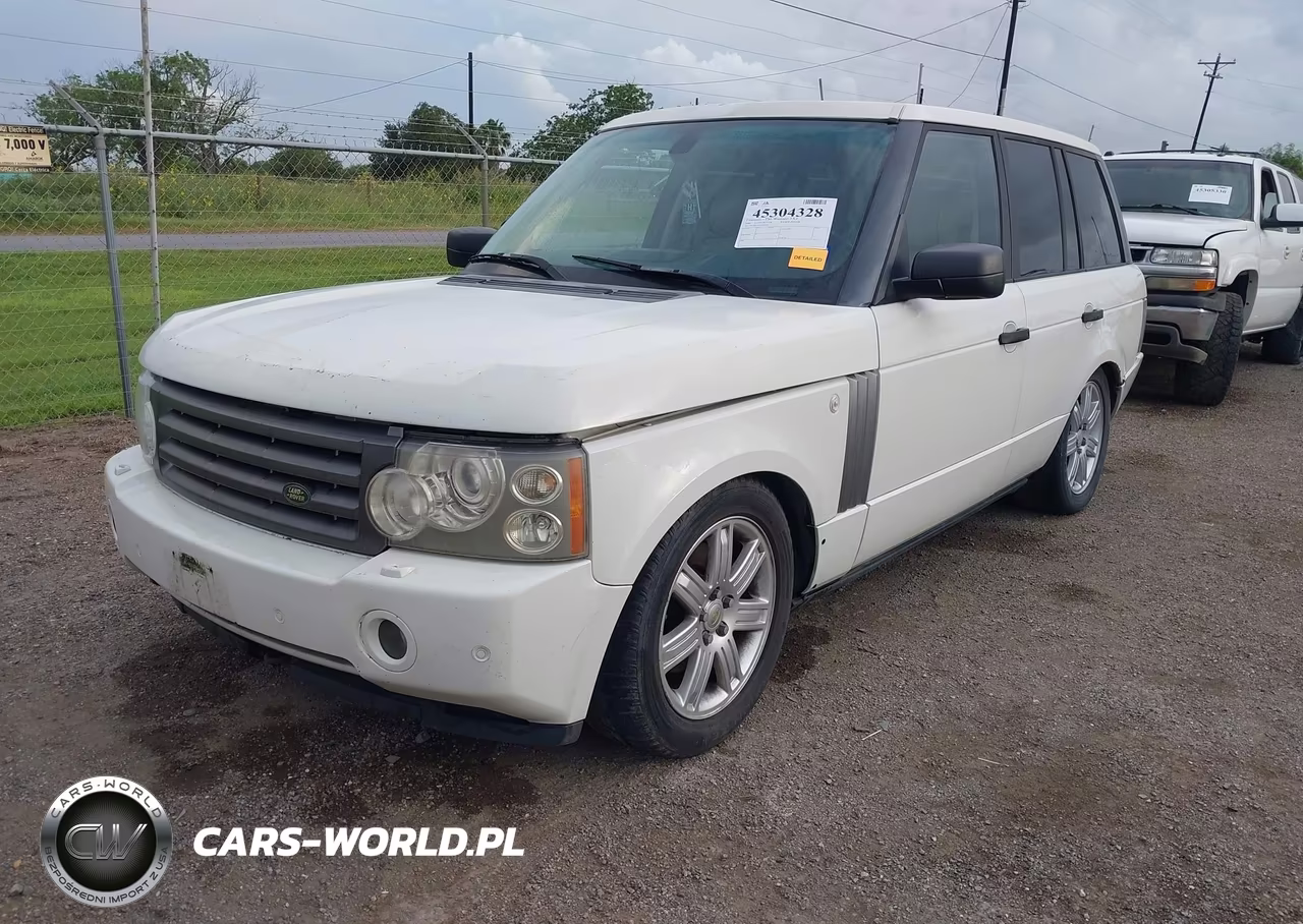 2006 Land Rover Range Rover Hse VIN:SALME15416A229741 - 2