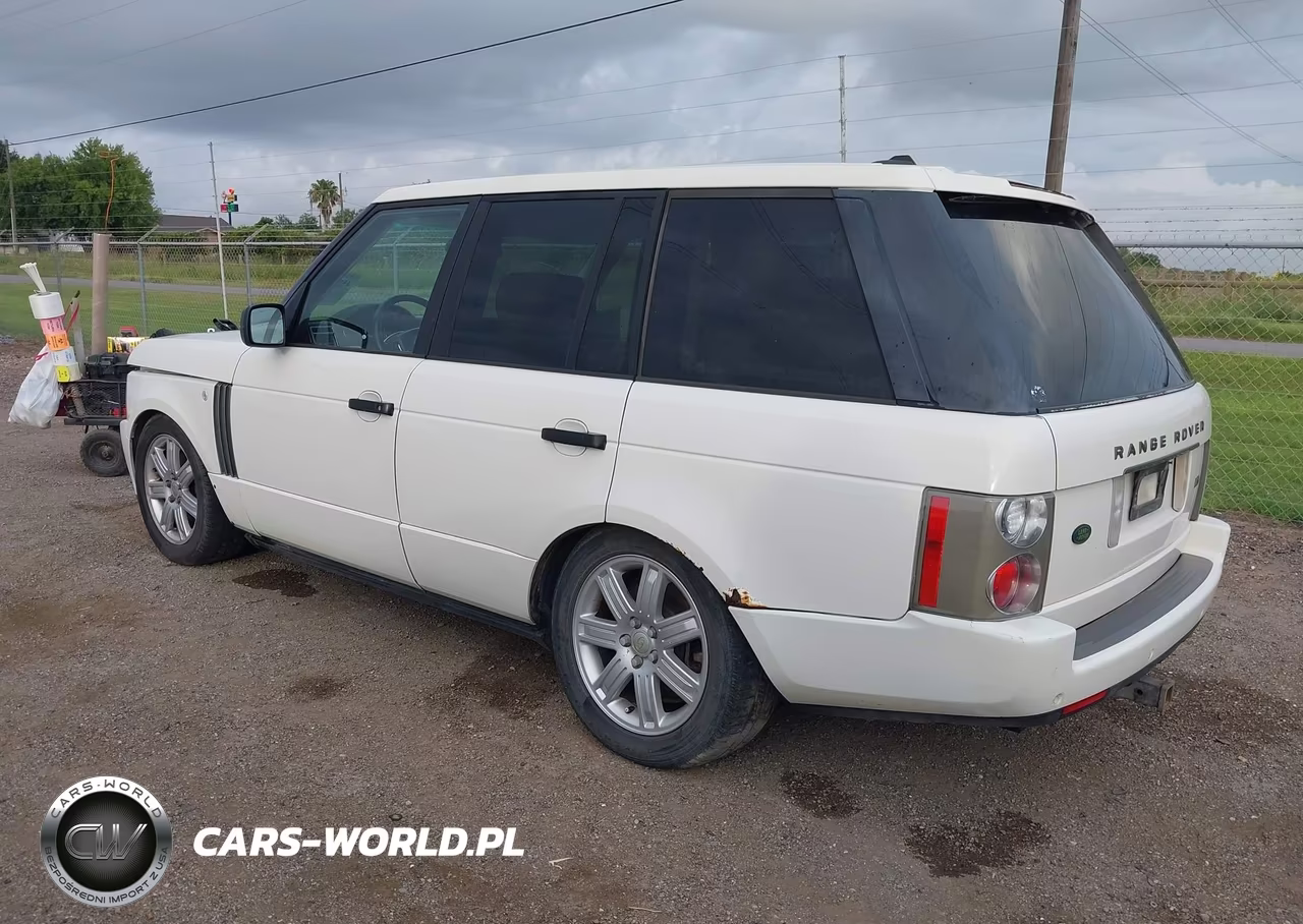 2006 Land Rover Range Rover Hse VIN:SALME15416A229741 - 3