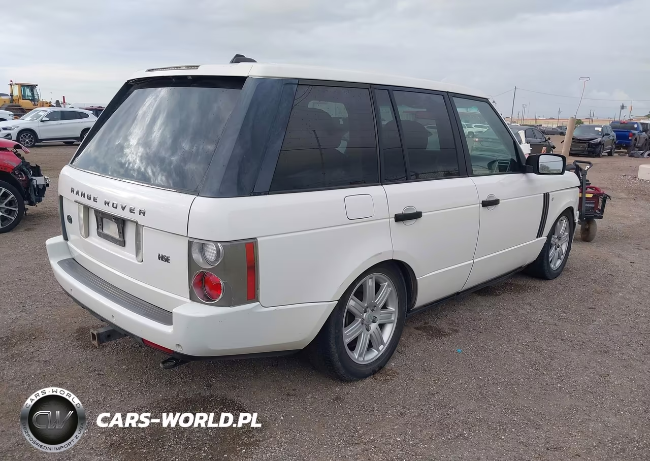 2006 Land Rover Range Rover Hse VIN:SALME15416A229741 - 4
