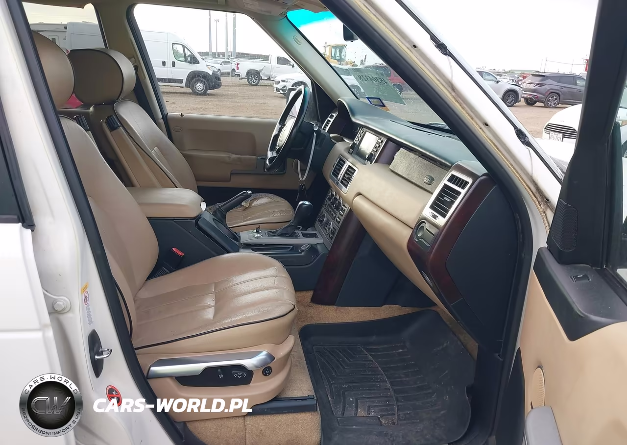 2006 Land Rover Range Rover Hse VIN:SALME15416A229741 - 5