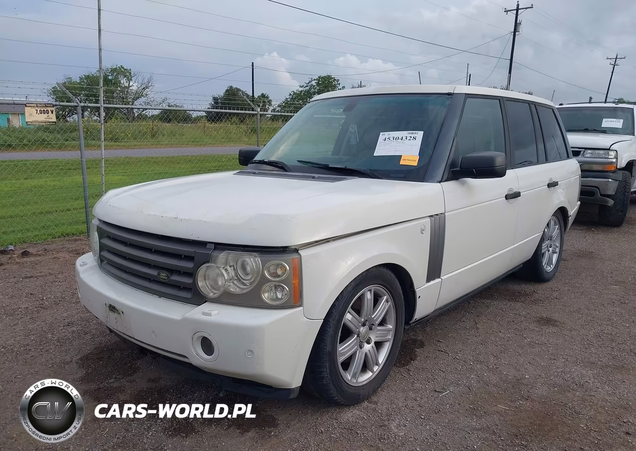 2006 Land Rover Range Rover Hse VIN:SALME15416A229741 - 6