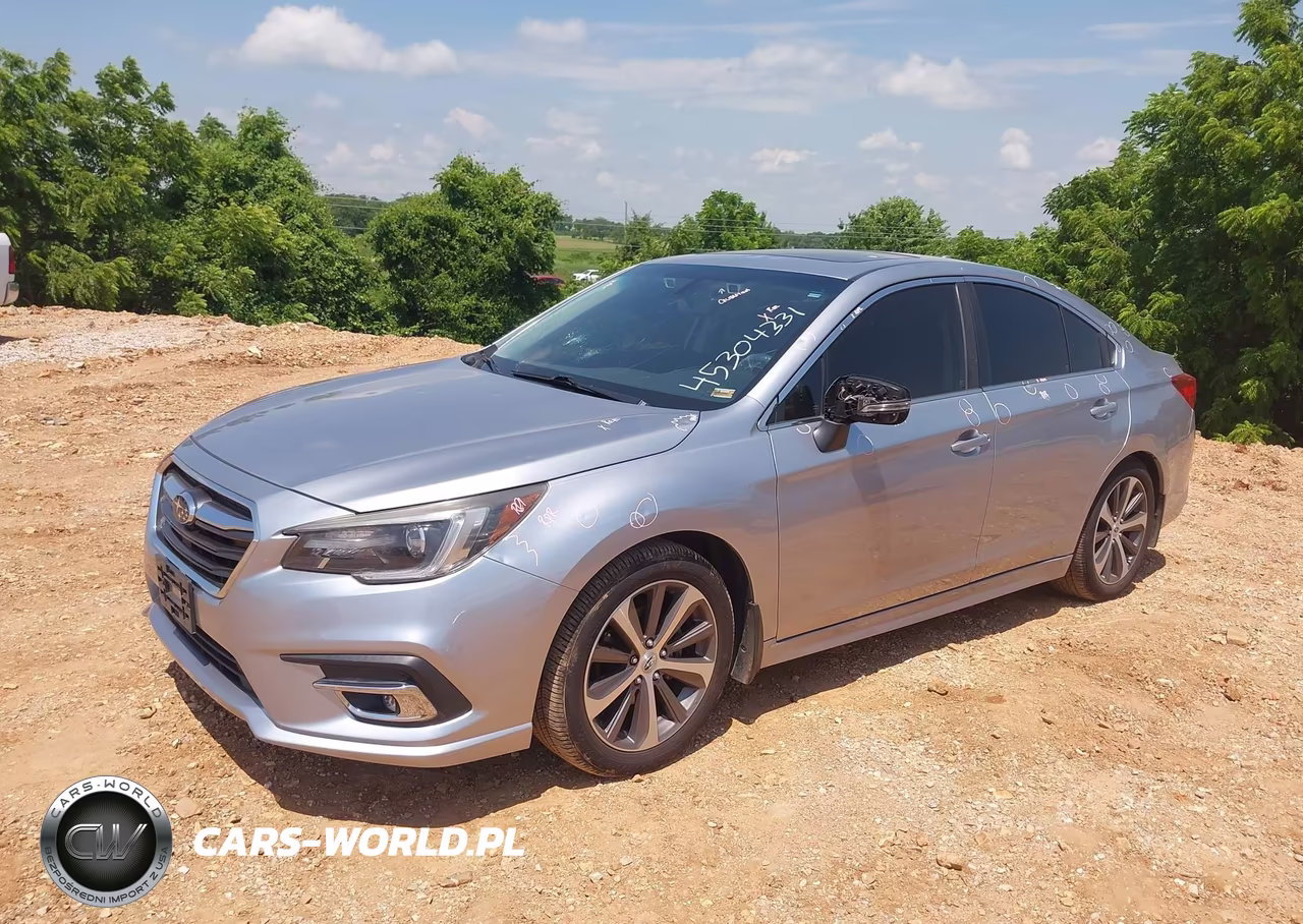 2018 Subaru Legacy 2.5I Limited VIN:4S3BNAN61J3036454 - 2