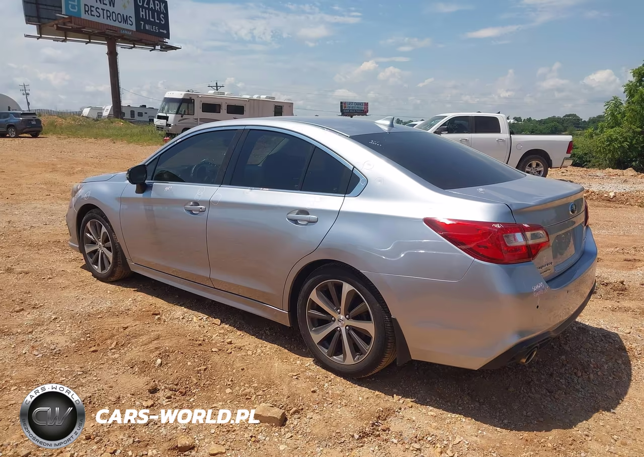 2018 Subaru Legacy 2.5I Limited VIN:4S3BNAN61J3036454 - 3
