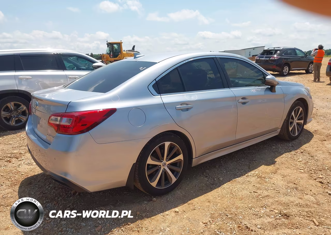 2018 Subaru Legacy 2.5I Limited VIN:4S3BNAN61J3036454 - 4
