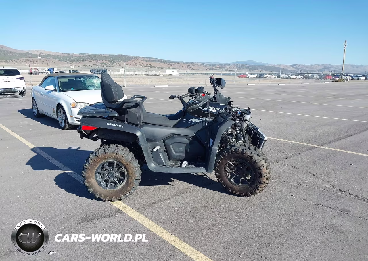 2025 Cf Moto Cforce 600 Touring VIN:LCELDUZM7S6004027 - 13