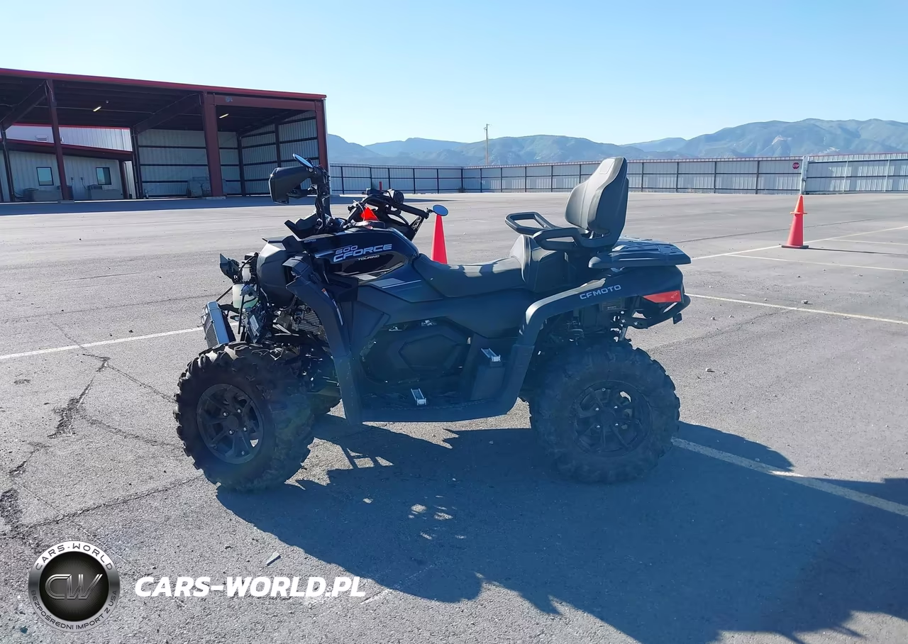2025 Cf Moto Cforce 600 Touring VIN:LCELDUZM7S6004027 - 14