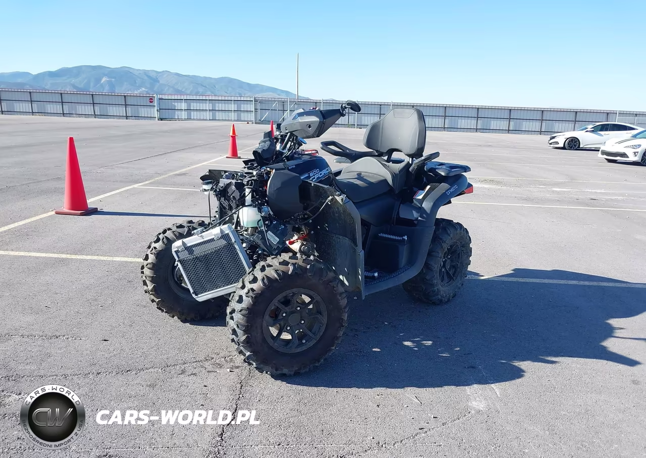 2025 Cf Moto Cforce 600 Touring VIN:LCELDUZM7S6004027 - 2