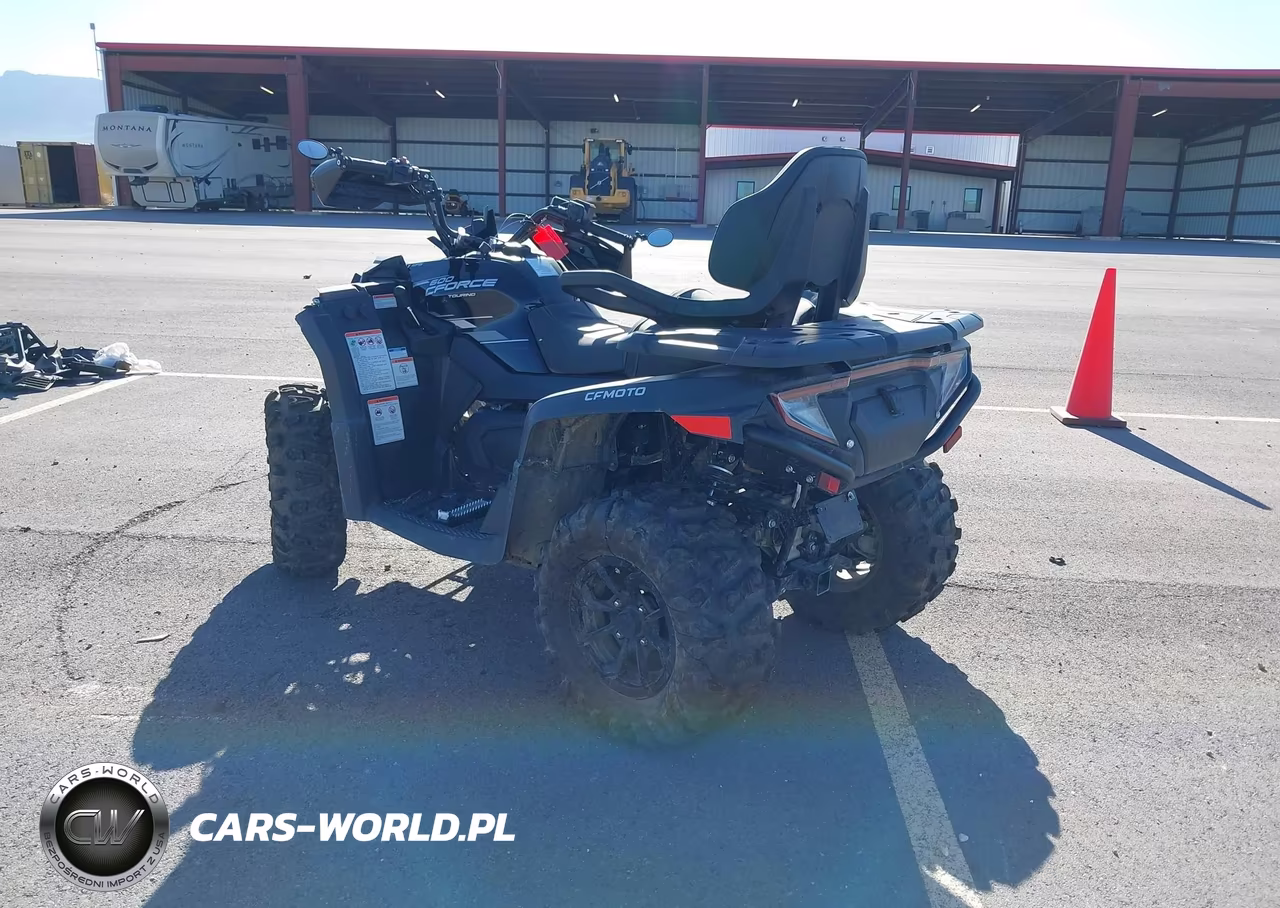 2025 Cf Moto Cforce 600 Touring VIN:LCELDUZM7S6004027 - 3
