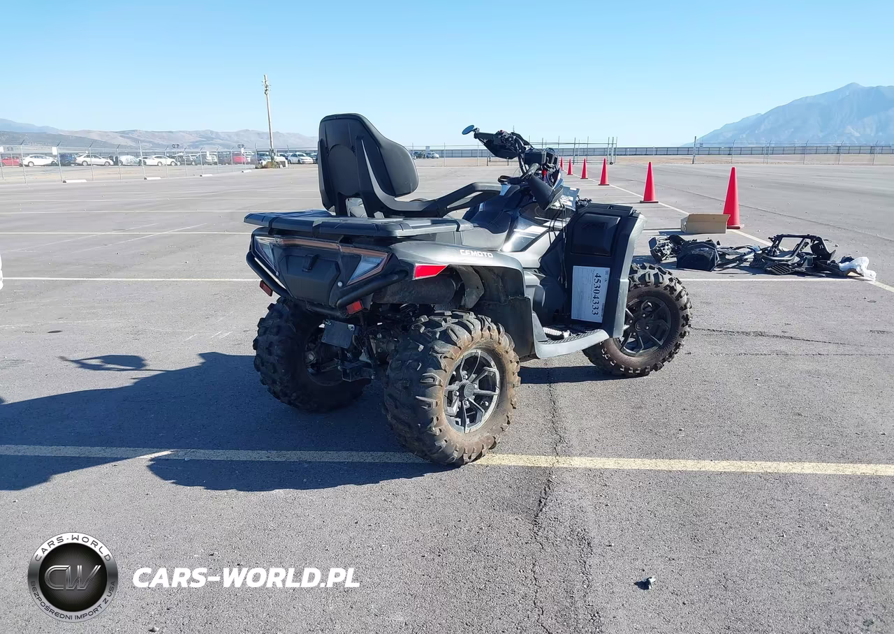 2025 Cf Moto Cforce 600 Touring VIN:LCELDUZM7S6004027 - 4