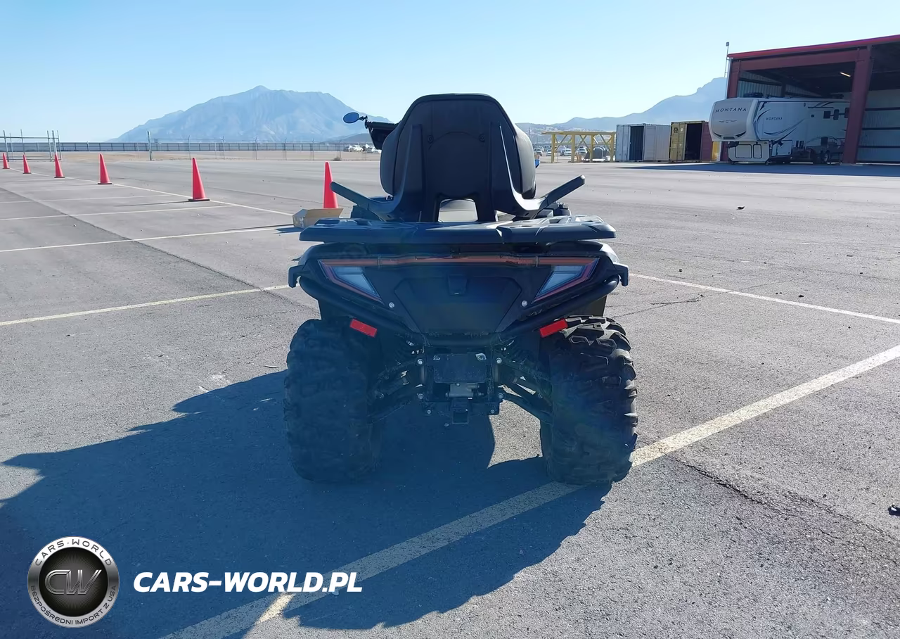 2025 Cf Moto Cforce 600 Touring VIN:LCELDUZM7S6004027 - 6