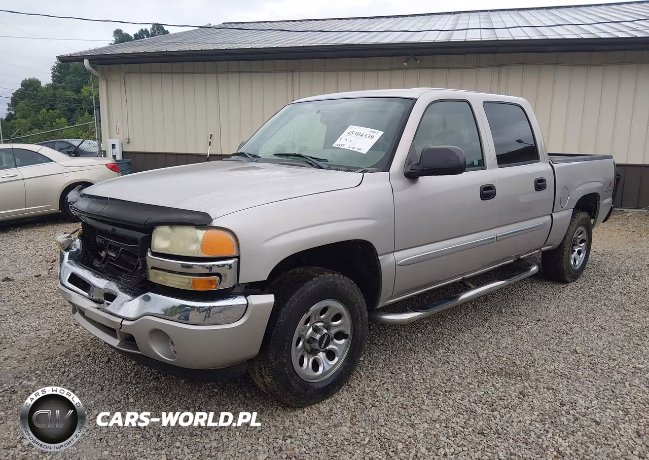 2006 GMC Sierra 1500 Sl VIN:2GTEK13V161254326 - 2