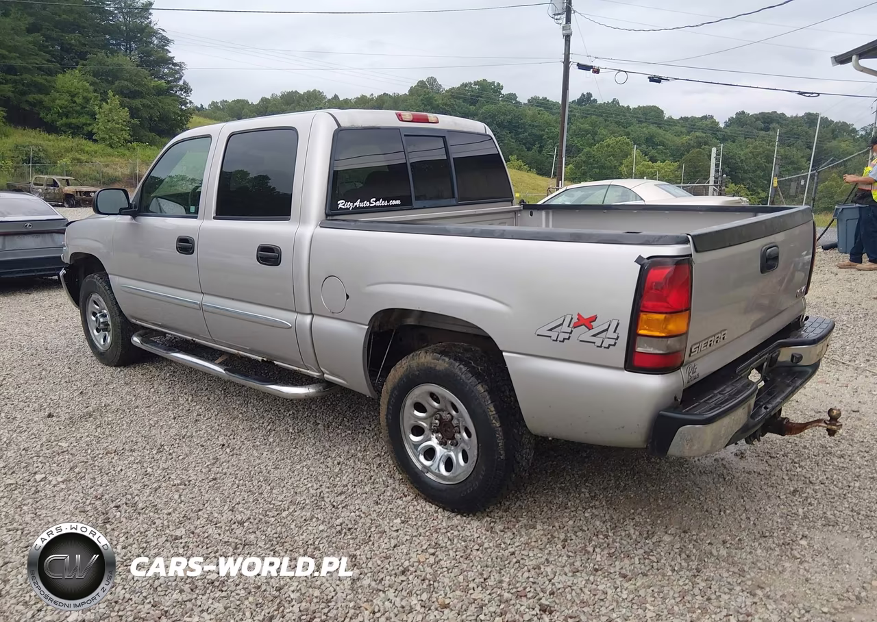 2006 GMC Sierra 1500 Sl VIN:2GTEK13V161254326 - 3