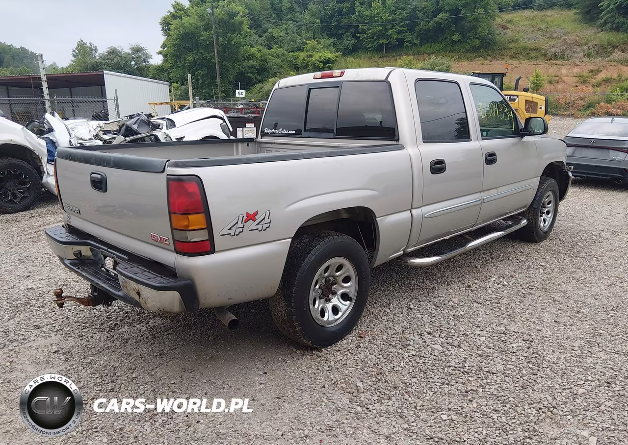 2006 GMC Sierra 1500 Sl VIN:2GTEK13V161254326 - 4