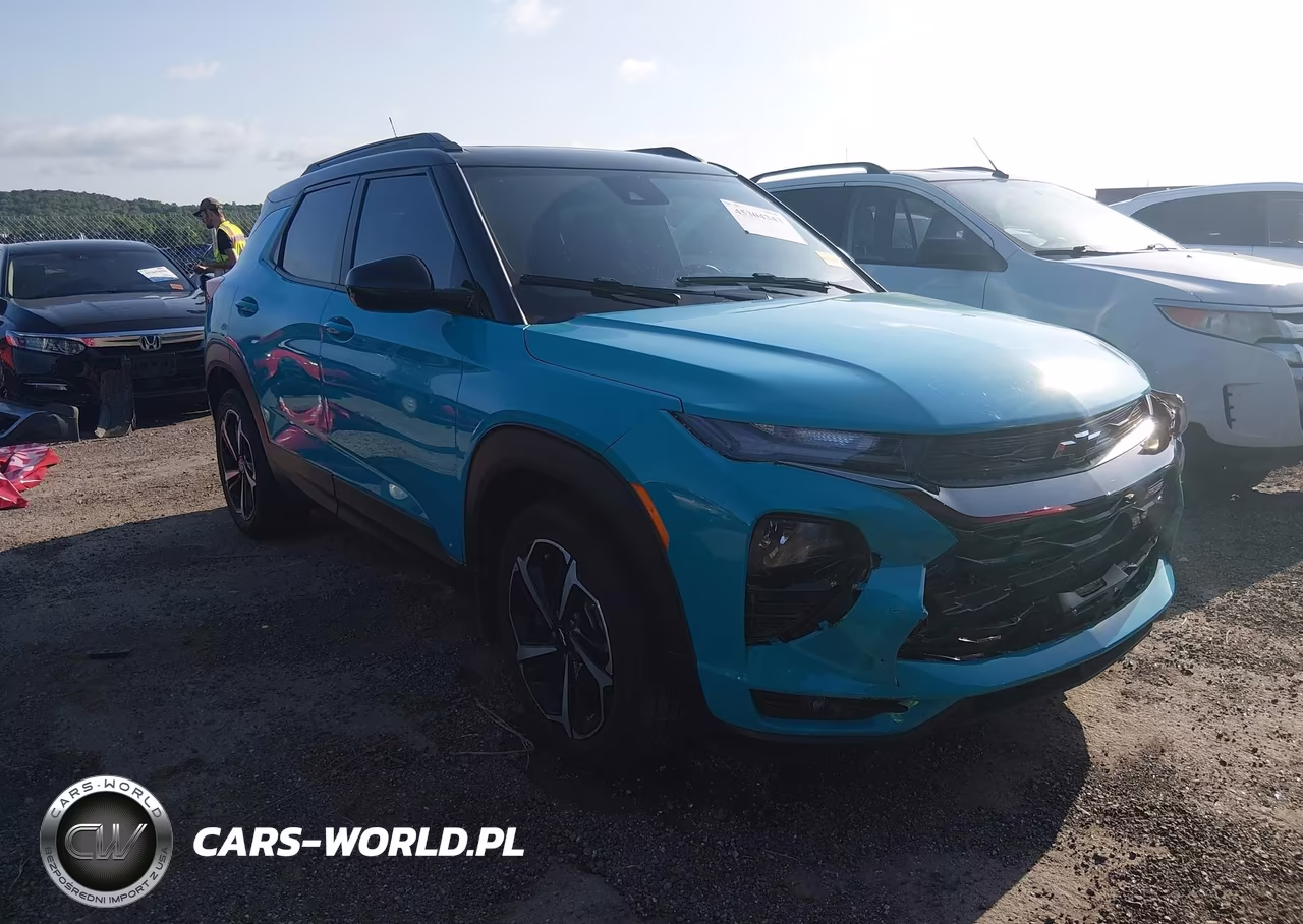 2022 Chevrolet Trailblazer Fwd Rs – zdjęcie 1 z 16