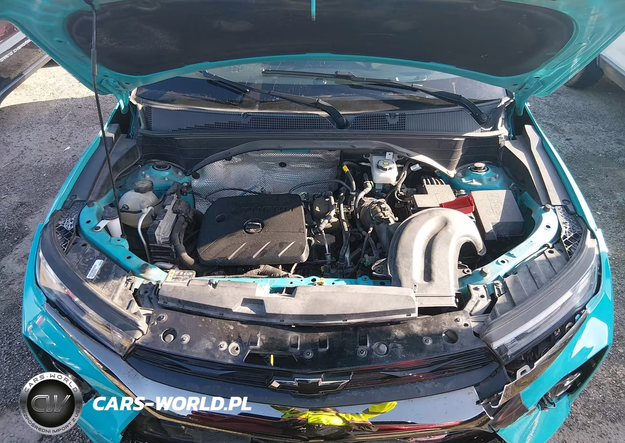 2022 Chevrolet Trailblazer Fwd Rs VIN:KL79MTSL9NB017621 - 10