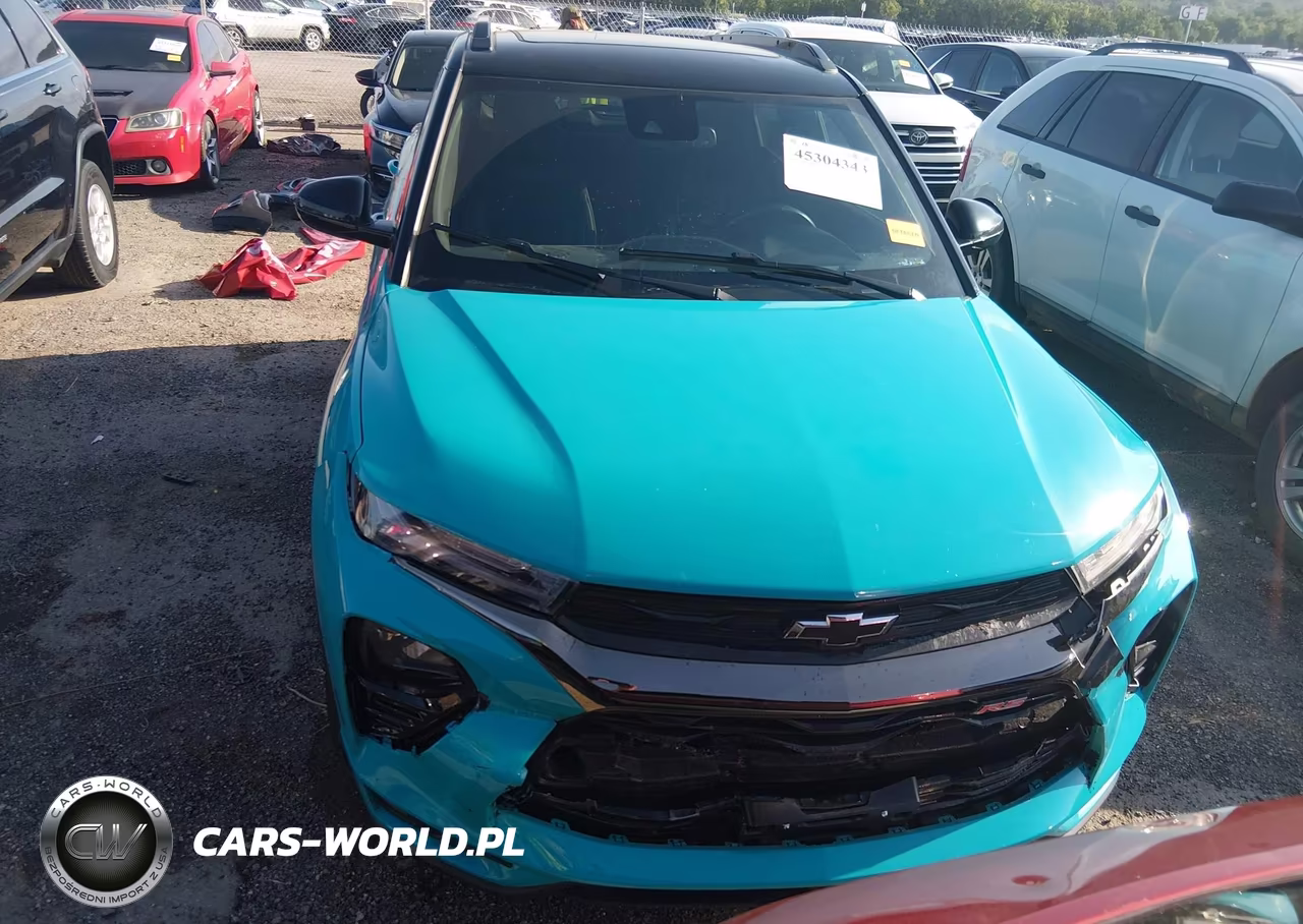 2022 Chevrolet Trailblazer Fwd Rs VIN:KL79MTSL9NB017621 - 12