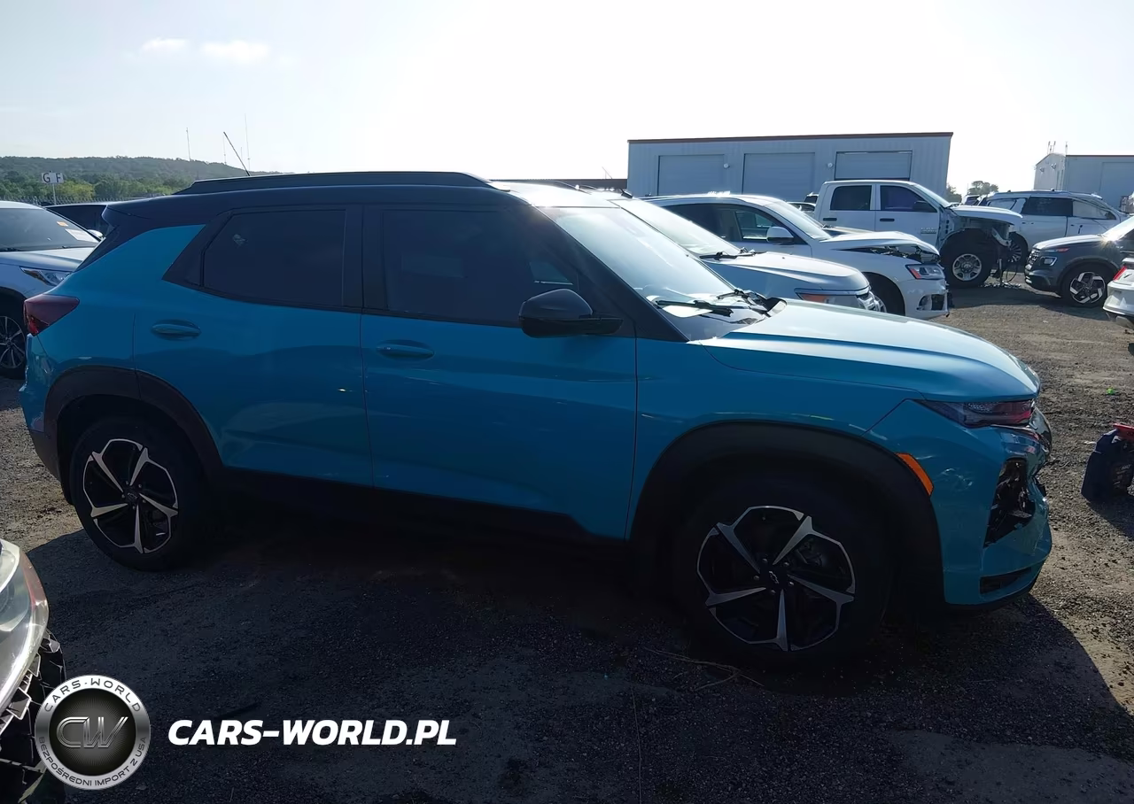 2022 Chevrolet Trailblazer Fwd Rs VIN:KL79MTSL9NB017621 - 13