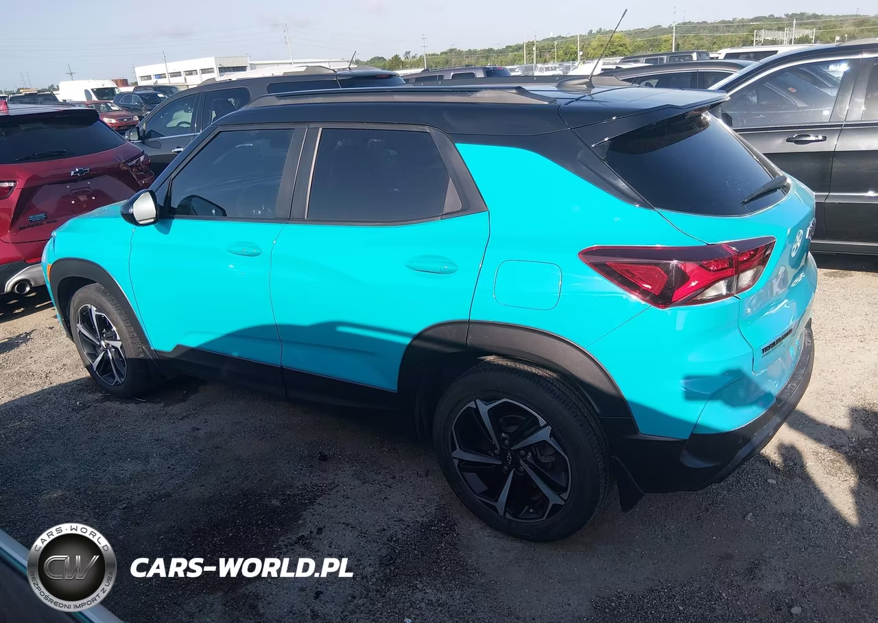 2022 Chevrolet Trailblazer Fwd Rs VIN:KL79MTSL9NB017621 - 14