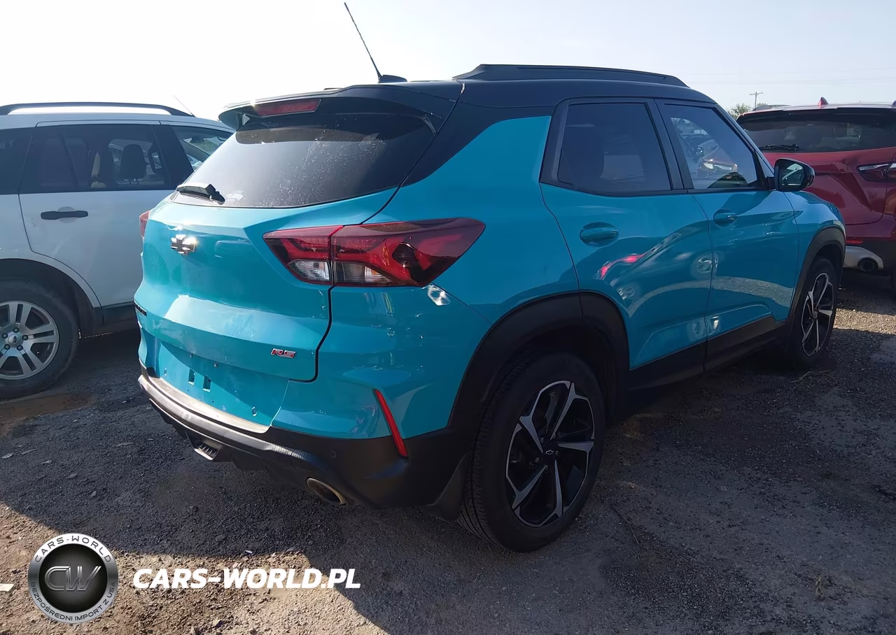 2022 Chevrolet Trailblazer Fwd Rs VIN:KL79MTSL9NB017621 - 4
