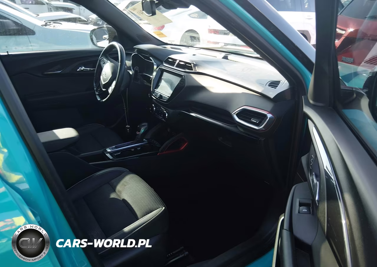 2022 Chevrolet Trailblazer Fwd Rs VIN:KL79MTSL9NB017621 - 5