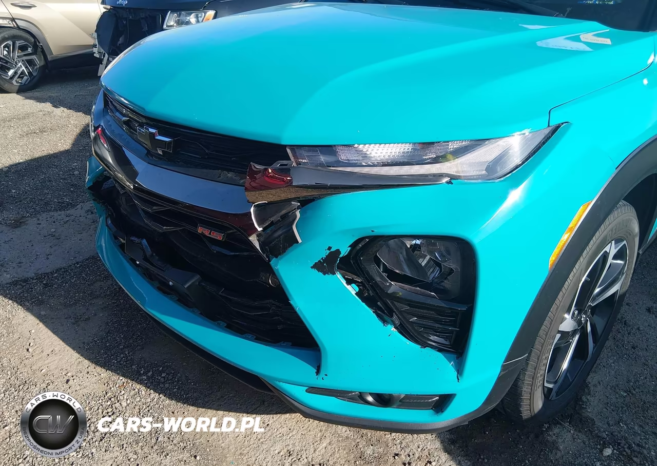 2022 Chevrolet Trailblazer Fwd Rs VIN:KL79MTSL9NB017621 - 6