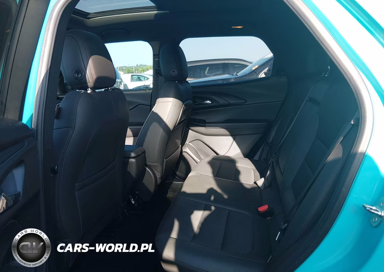 2022 Chevrolet Trailblazer Fwd Rs VIN:KL79MTSL9NB017621 - 8