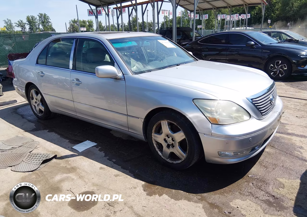 2006 Lexus Ls 430 VIN:JTHBN36F165049127 - 1