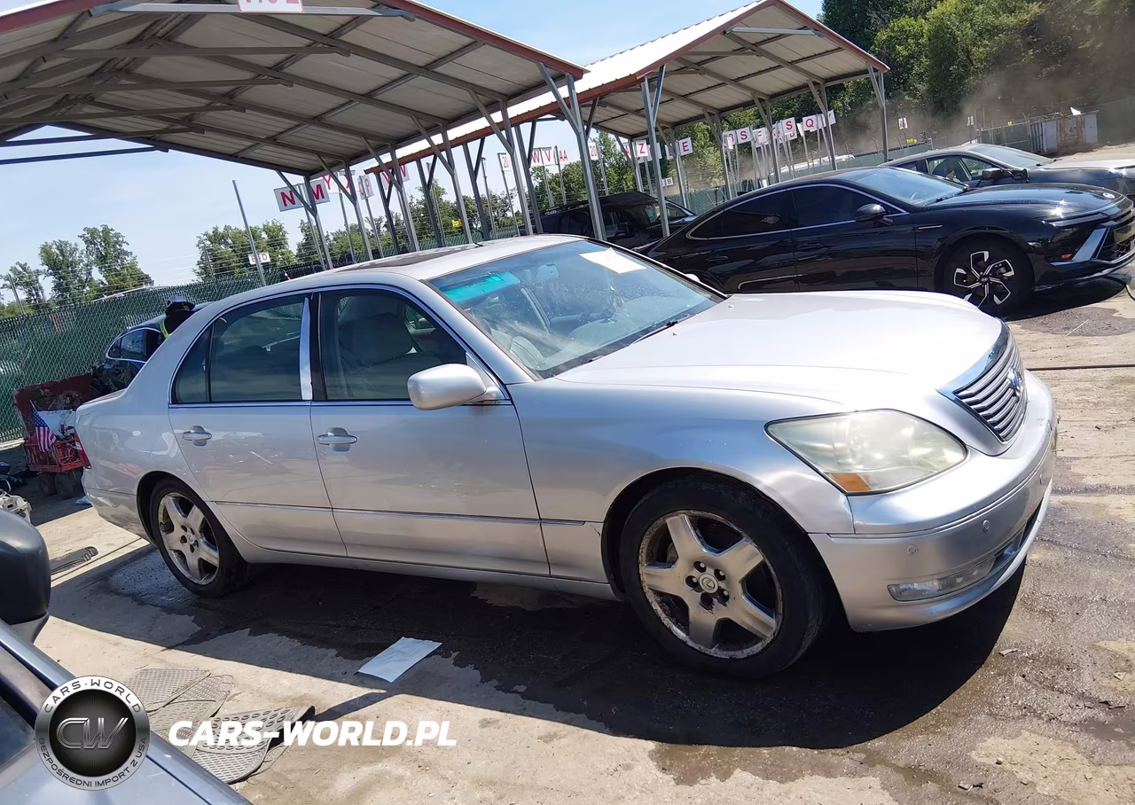 2006 Lexus Ls 430 VIN:JTHBN36F165049127 - 13