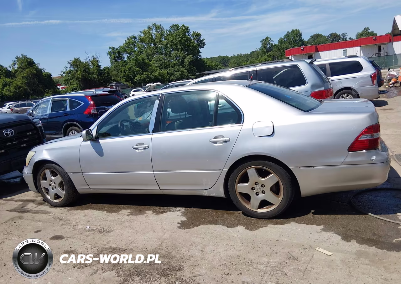 2006 Lexus Ls 430 VIN:JTHBN36F165049127 - 14