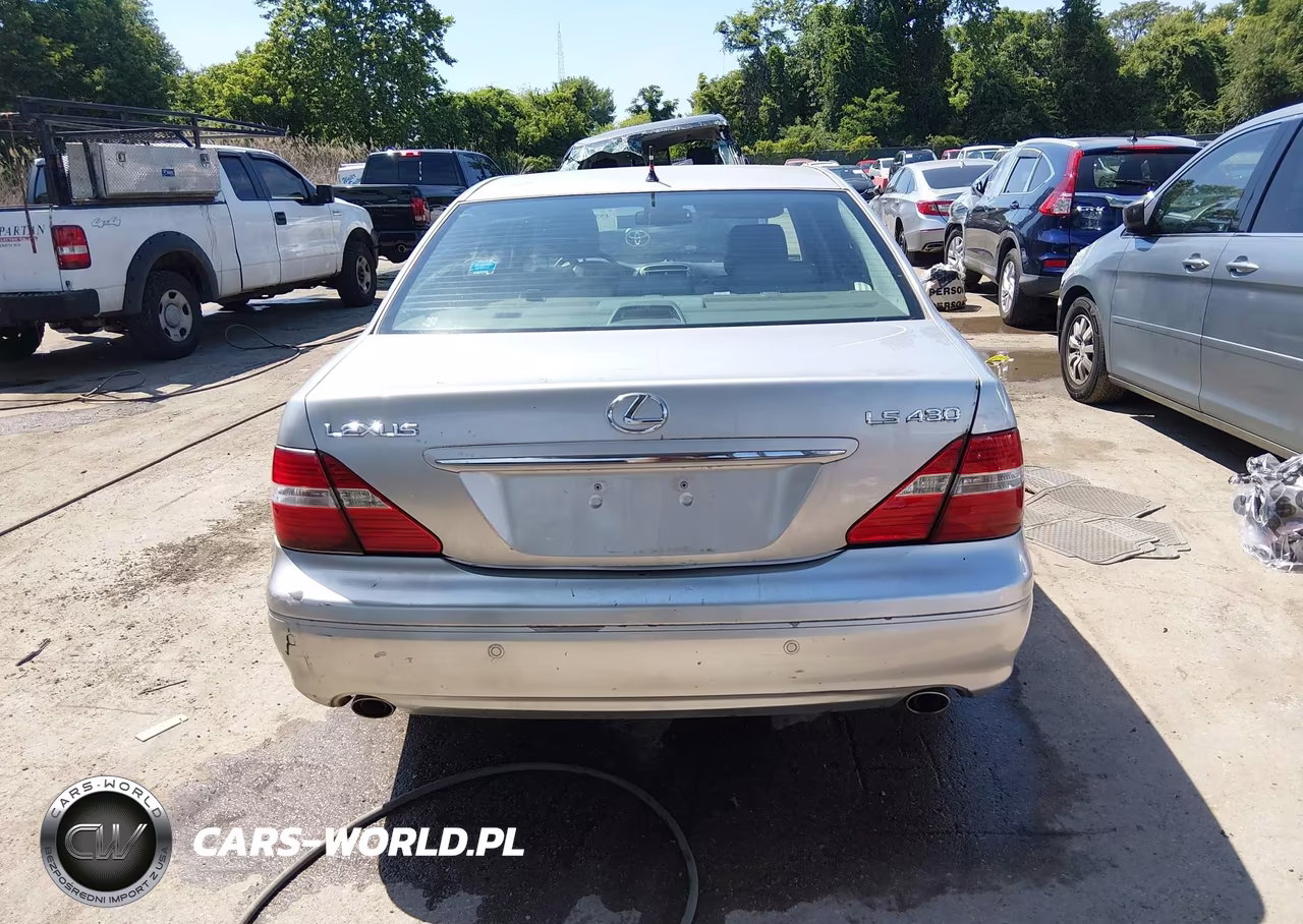 2006 Lexus Ls 430 VIN:JTHBN36F165049127 - 16