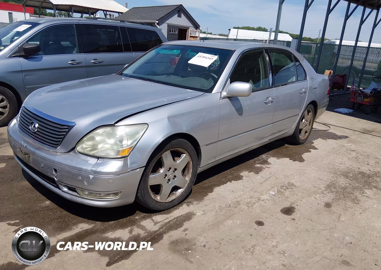 2006 Lexus Ls 430 VIN:JTHBN36F165049127 - 2