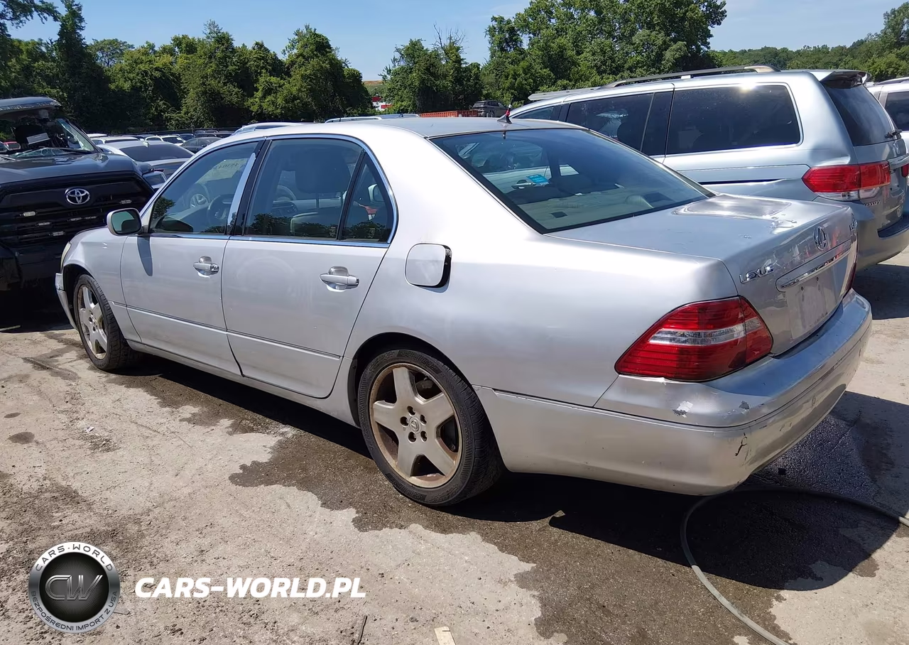 2006 Lexus Ls 430 VIN:JTHBN36F165049127 - 3