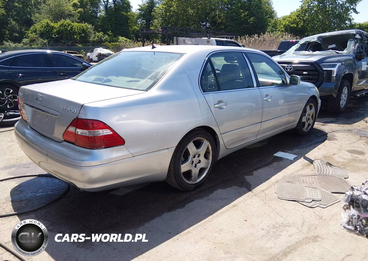 2006 Lexus Ls 430 VIN:JTHBN36F165049127 - 4