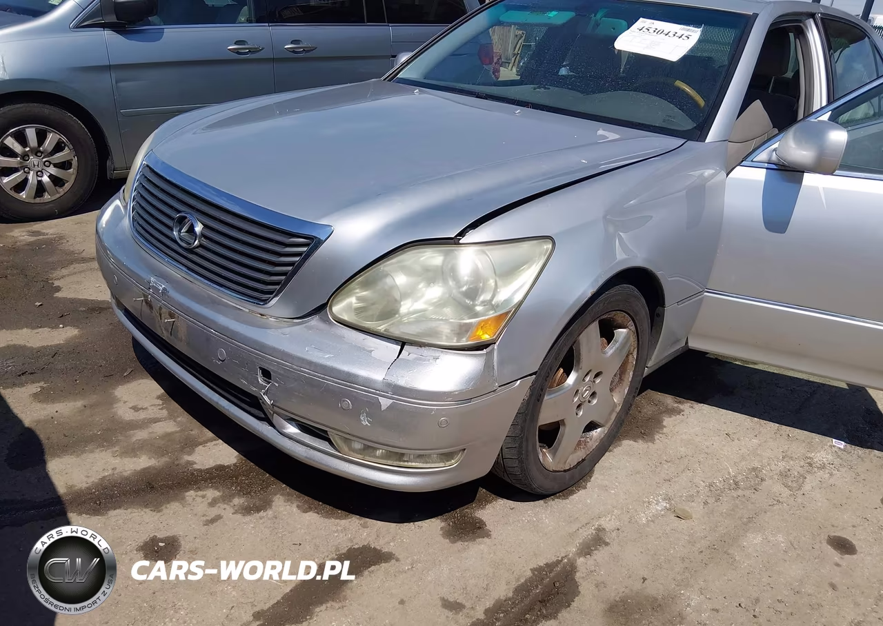 2006 Lexus Ls 430 VIN:JTHBN36F165049127 - 6
