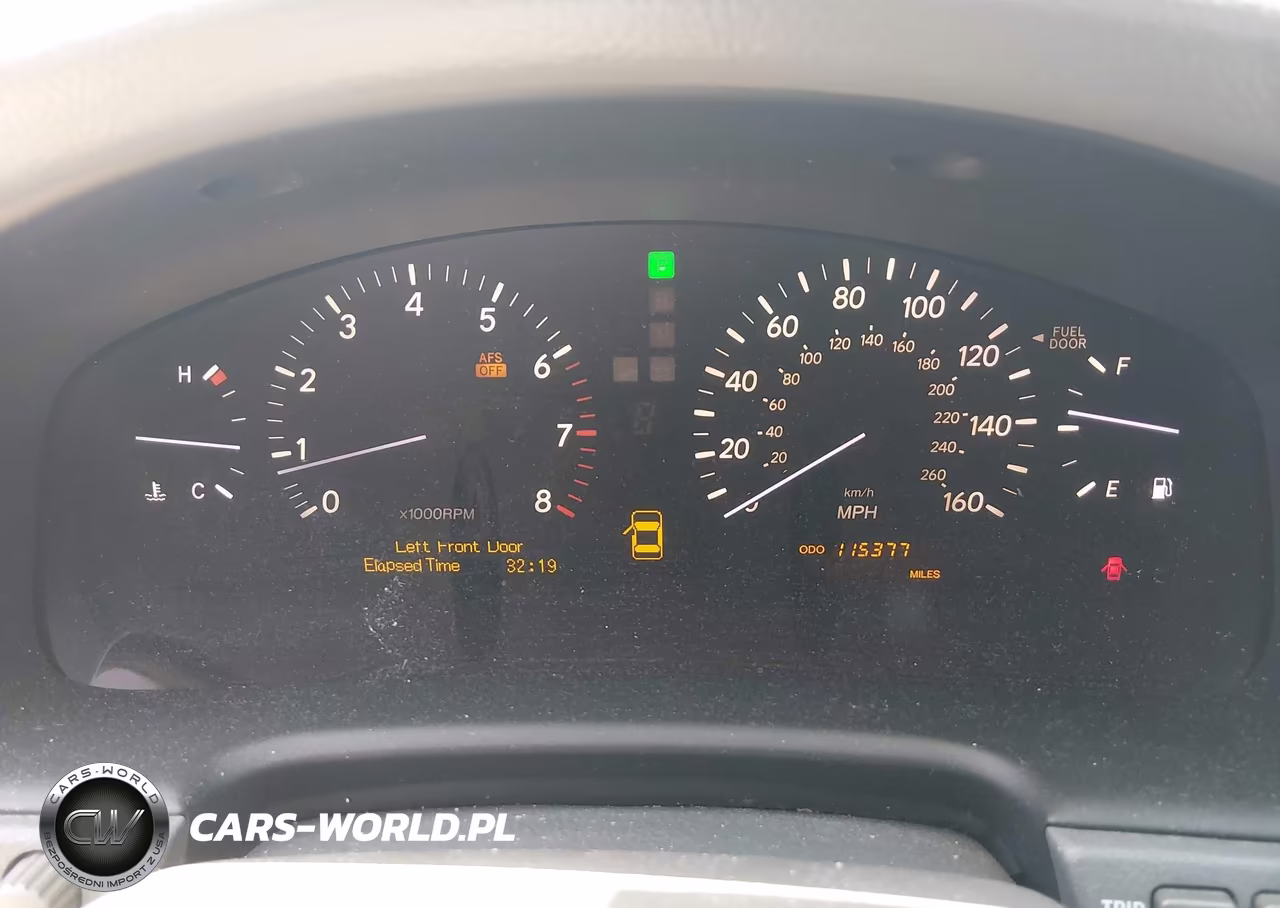 2006 Lexus Ls 430 VIN:JTHBN36F165049127 - 7