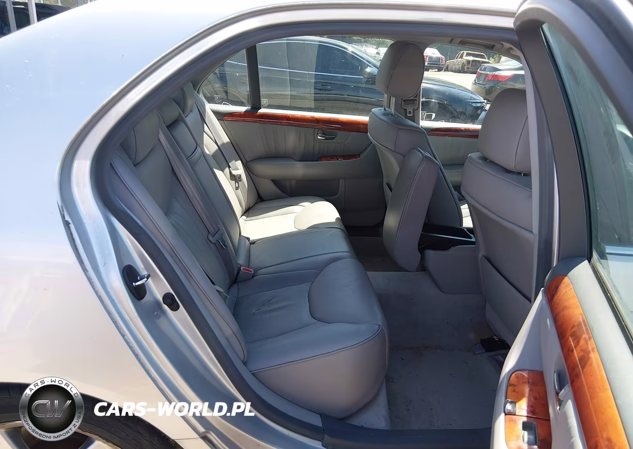 2006 Lexus Ls 430 VIN:JTHBN36F165049127 - 8