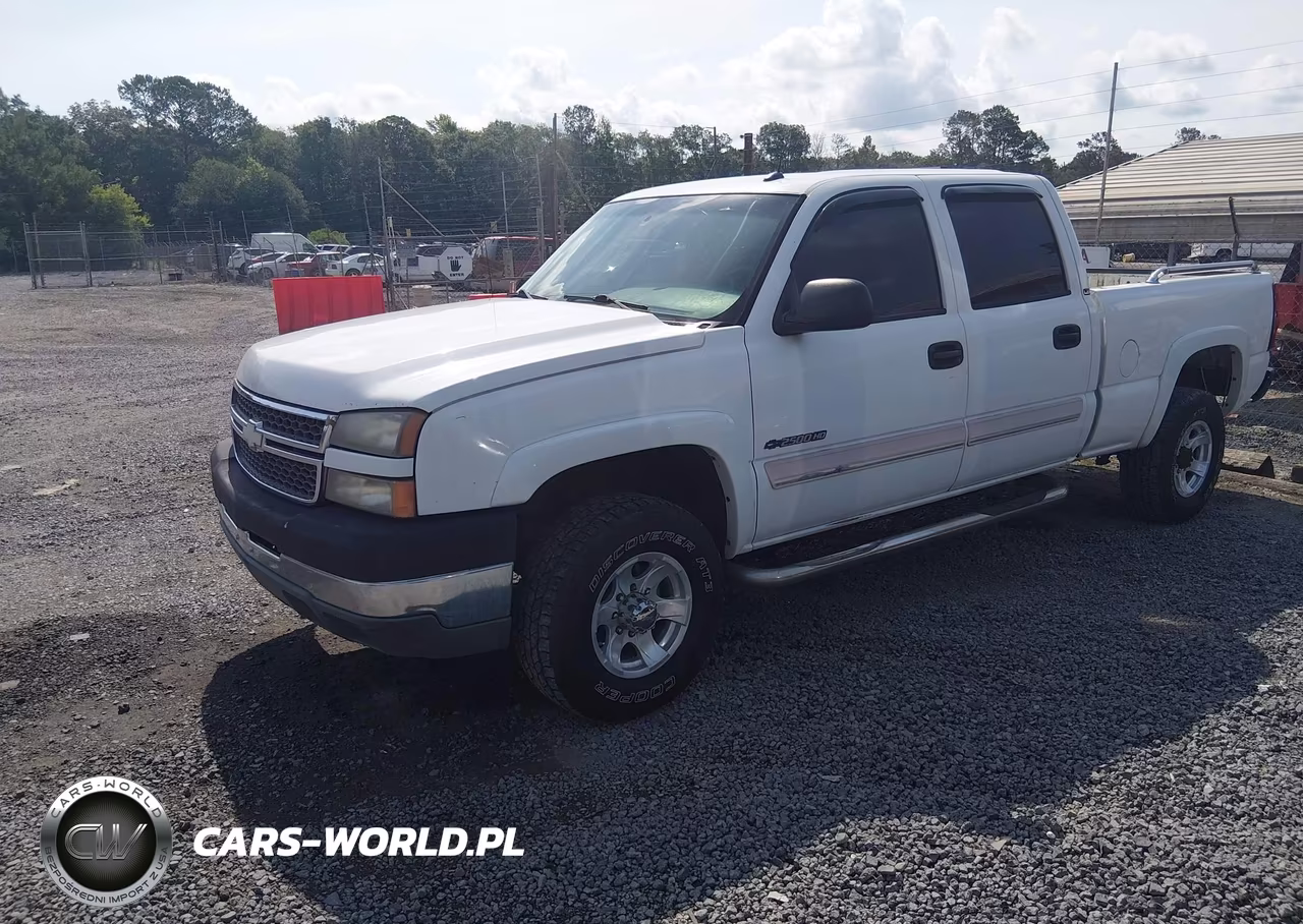2005 Chevrolet Silverado 2500Hd Ls VIN:1GCHC23U15F823044 - 2