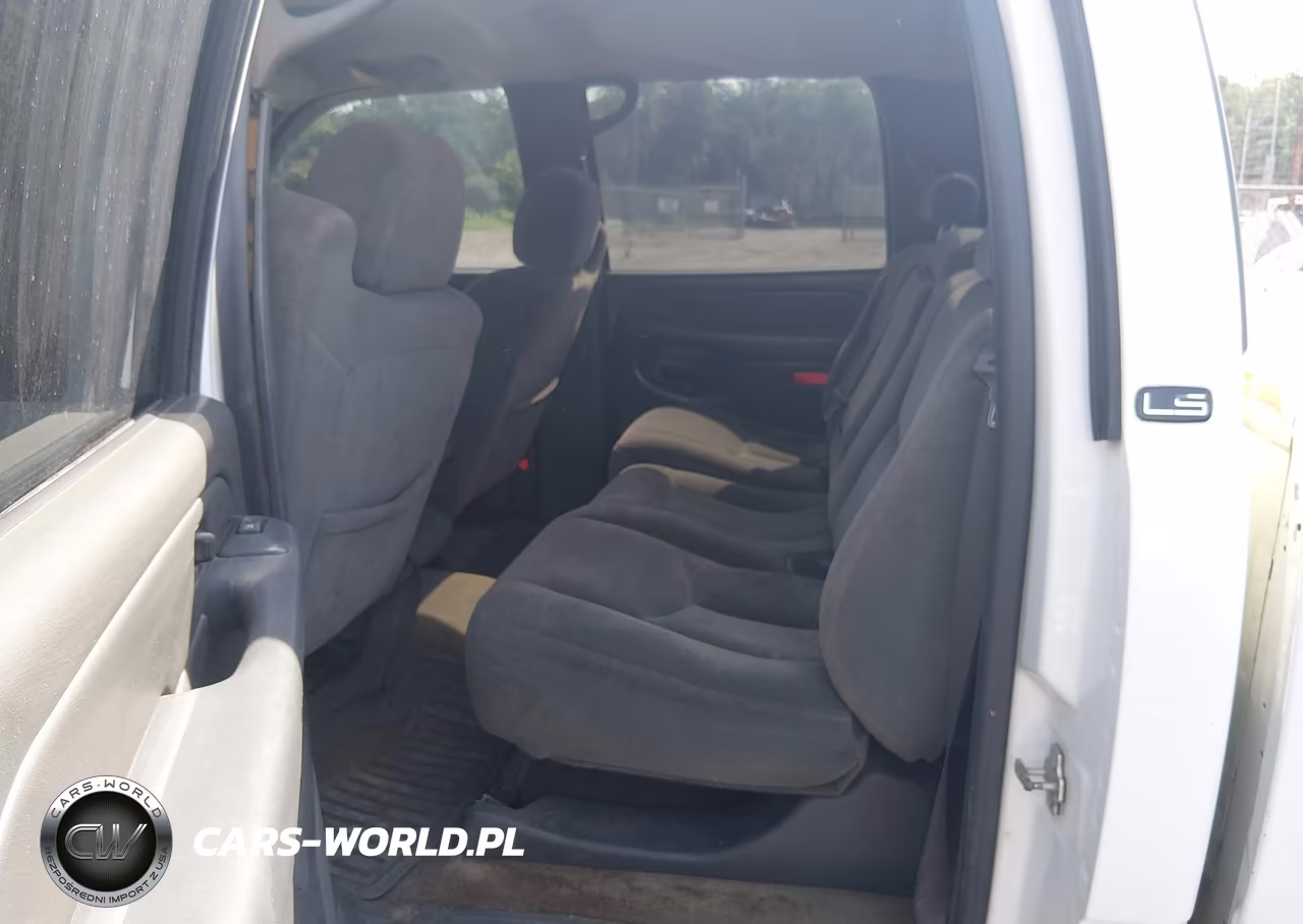 2005 Chevrolet Silverado 2500Hd Ls VIN:1GCHC23U15F823044 - 8