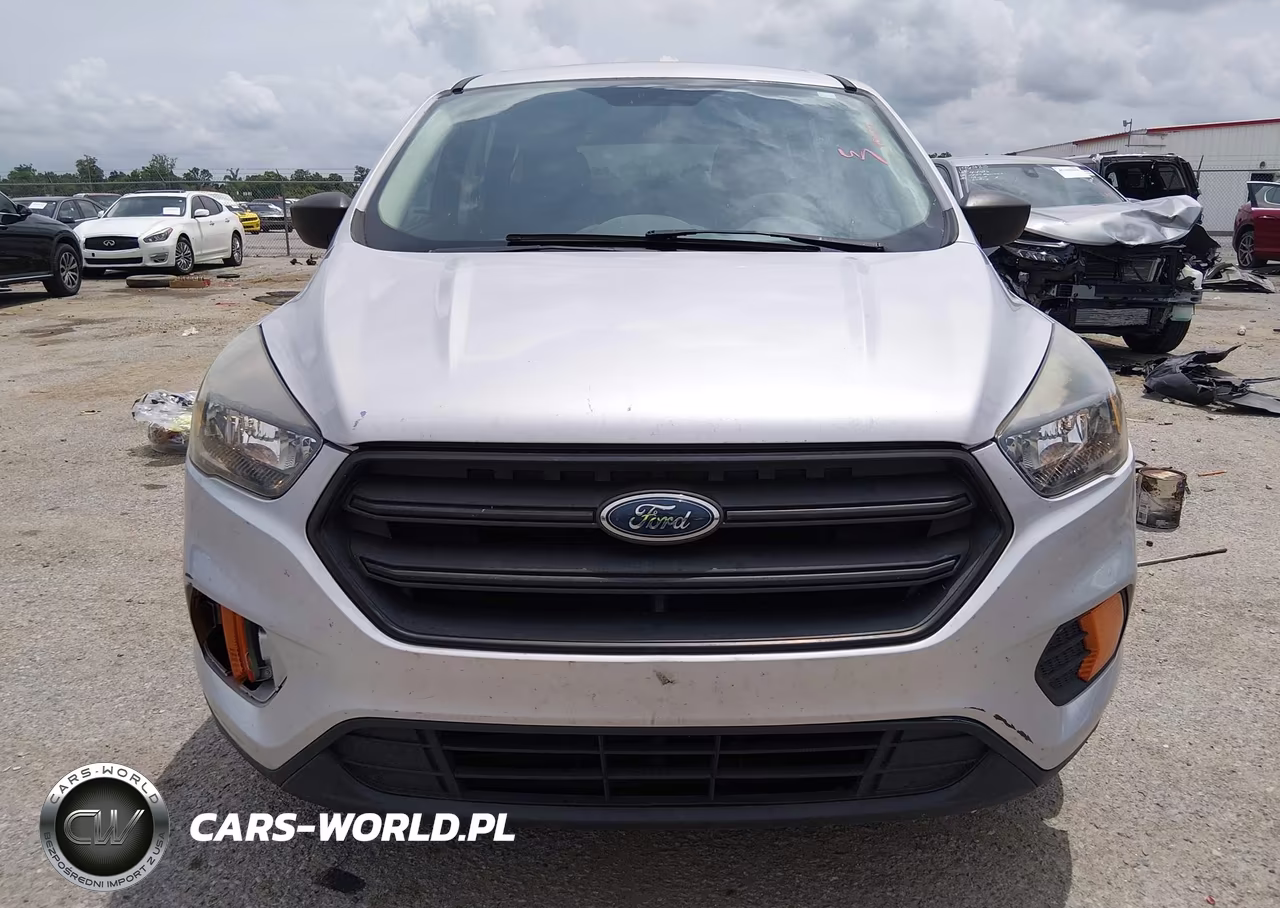 2019 Ford Escape S VIN:1FMCU0F75KUA01836 - 12