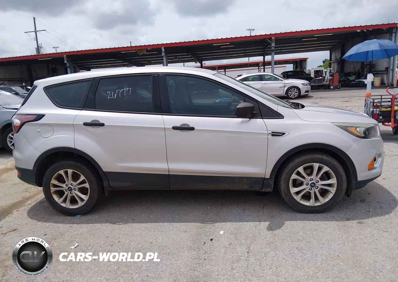 2019 Ford Escape S VIN:1FMCU0F75KUA01836 - 13