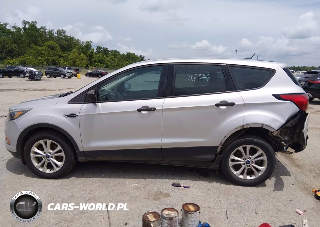 2019 Ford Escape S VIN:1FMCU0F75KUA01836 - 14